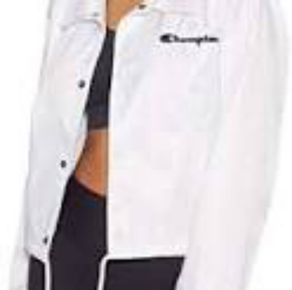 Champion Crop Tie Windbreaker XL
